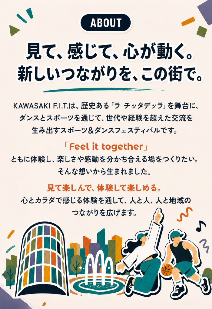 ABOUT KAWASAKI F.I.T.
