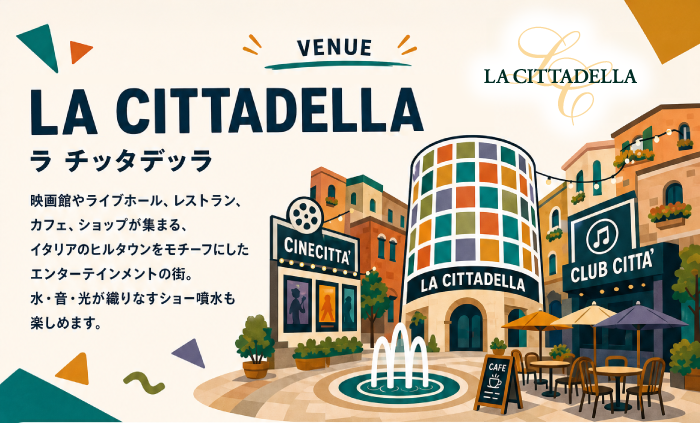 ラ チッタデッラ
